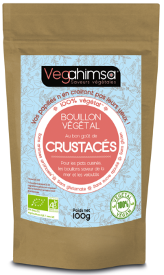 Vegahimsa - Bouillon végétal - Crustacés - 100g