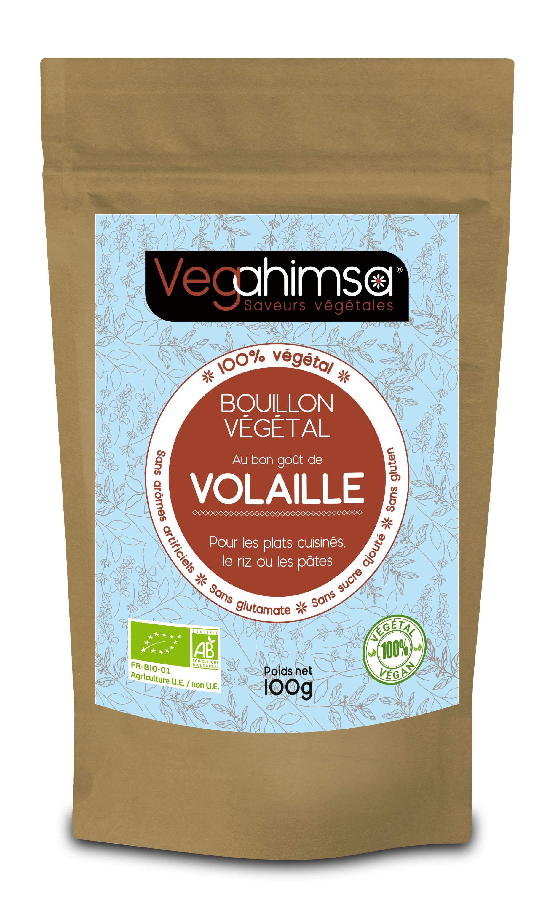 Vegahimsa Bouillon Végétal Volaille 100g