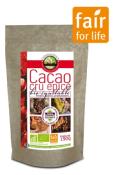 Poudre de cacao aux pices indiennes et sucre de coco BIO & EQUITABLE 190g