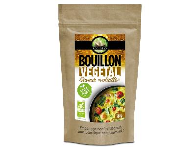 Bouillon de VOLAILLE vegan 250g BIO