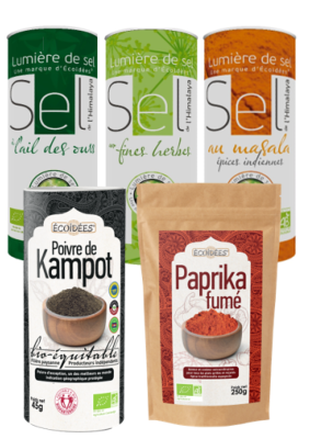 Pack d'assaisonnements estivales