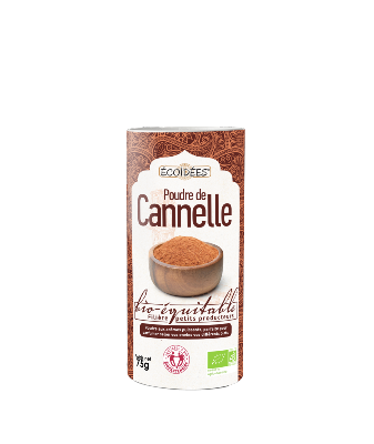 Cannelle en poudre BIO & EQUITABLE (Saupoudreur 75g)