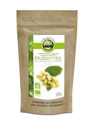 Mulberries blanches Bio 100g 