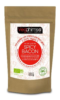 Vegahimsa - Assaisonnement végétal - Spicy Bacon - 100g