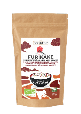 Furikake au Paprika Fumé - BIO
