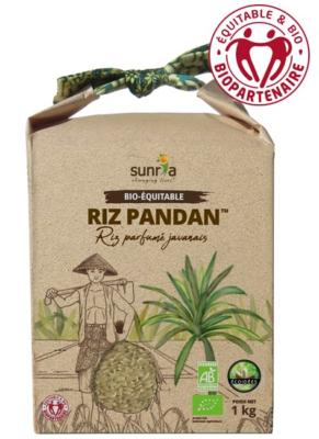 Riz Javanais "PANDAN" BIO & EQUITABLE 1kg