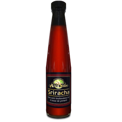 Sauce Sriracha Bio (250g)