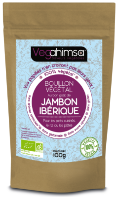 Vegahimsa - Bouillon végétal - Jambon Ibérique - 100g