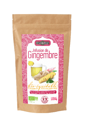 Infusion de gingembre 100g