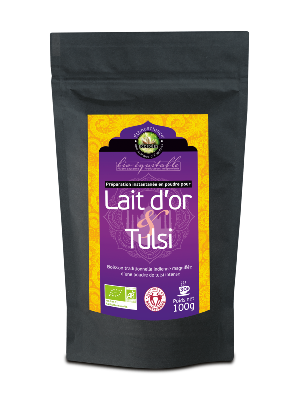 Mélange Lait d'Or et Tulsi