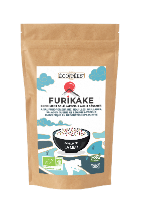 Furikake saveurs de la Mer - BIO