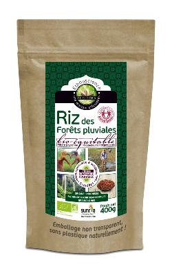 Riz des Forêts pluviales BIO & EQUITABLE 400g