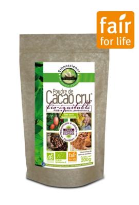 Cacao cru en poudre BIO & EQUITABLE 200g