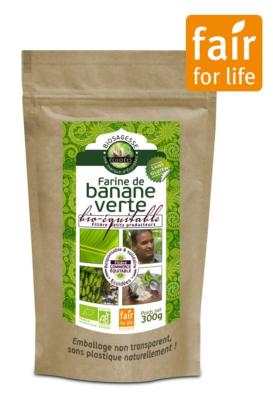 Farine de banane verte BIO & EQUITABLE 300g