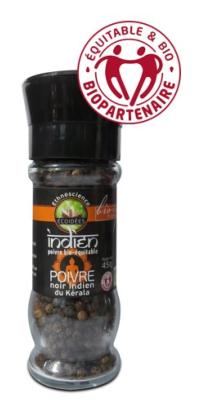 Poivre noir Indien BIO & EQUITABLE 45g