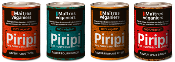 Piripi, les nouveaux poivres