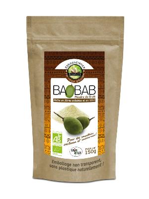 Poudre de Baobab Bio & Equitable 150g