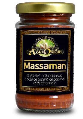 Sauce Massaman Bio (120g)