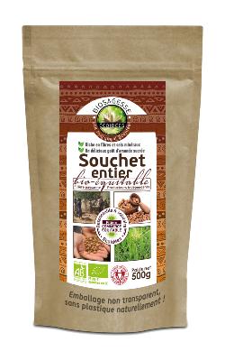 Souchet entier BIO & EQUITABLE 500g