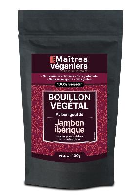 Les Maîtres Véganiers - Bouillon végétal - Jambon Ibérique - 100g