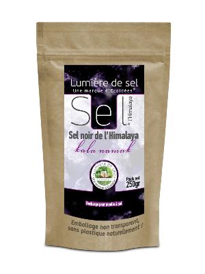 Sel noir de l'Himalaya 250g