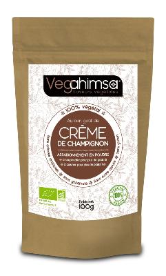 Vegahimsa - Assaisonnement végétal - Crème de Champignon - 100g