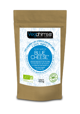 Vegahimsa - Assaisonnement végétal - Blue Cheese - 100g