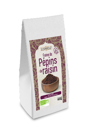 Farine de Pépins de Raisin - BIO- 400g