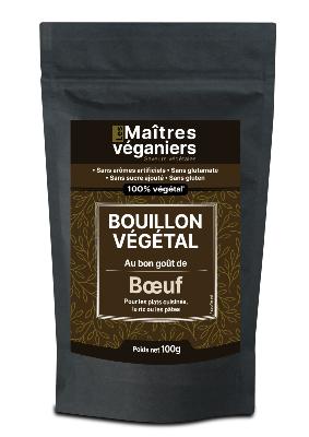 Les Maîtres Véganiers - Bouillon végétal - Boeuf - 100g