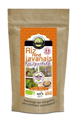 Riz rond javanais BIO & EQUITABLE 400g