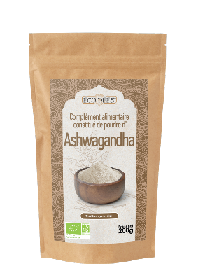 Ashwagandha - 200g BIO - Non Equitable