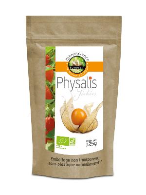 Physalis séchées Equateur bio 125g