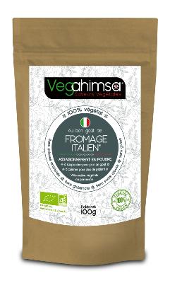 Vegahimsa - Assaisonnement végétal - Fromage Italien - 100g