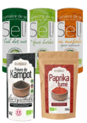 Pack d'assaisonnements estivales