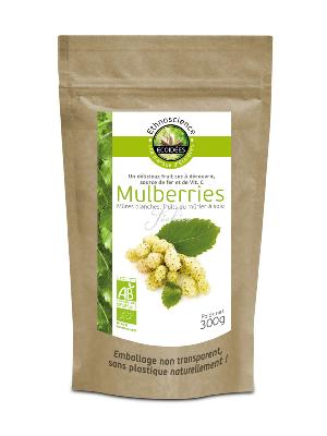 Mulberries blanches Bio 300g 