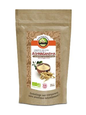 Ashwagandha BIO & EQUITABLE 200g