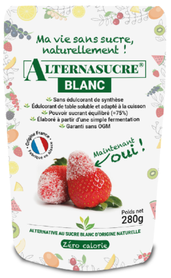 ALTERNASUCRE BLANC 280g