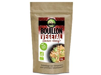 Bouillon de BOEUF vegan 250g BIO