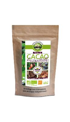 Fèves de Cacao BIO & EQUITABLE 400g