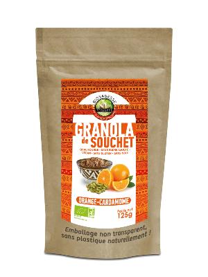 Granola Orange Cardamom Bio - 125g