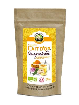 Mélange lait d'or Bio & Equitable 150g