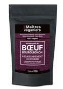 Les Maîtres Véganiers - Assaisonnement végétal - Bœuf Bourguignon - 100g
