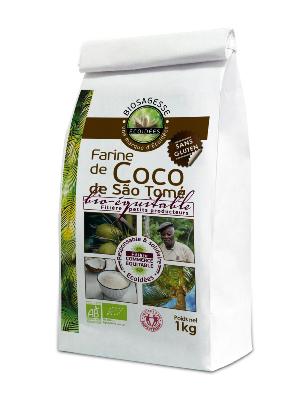 Farine de Coco Sao Tomé BIO & EQUITABLE 1Kg 