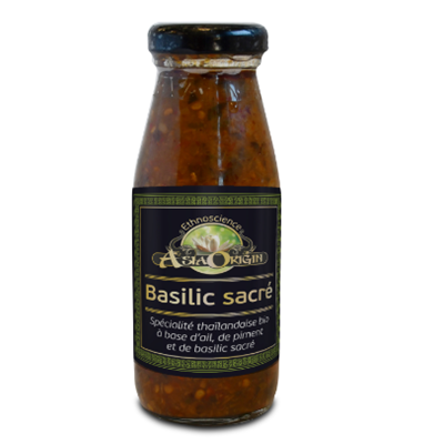 Sauce basilic Bio (200g)