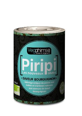 Vegahimsa - Piripi - Boeuf Bourguignon - 30g