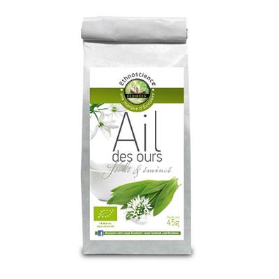 Ail des ours en feuilles séchées (Sachet de 45g)