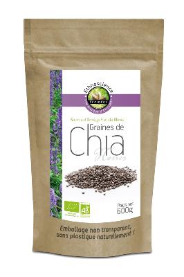 Graines de chia 600g