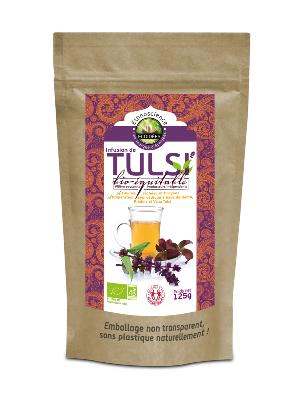 Infusion de Tulsi Mix BIO & EQUITABLE 125g - Meilleur produit Bio 2022