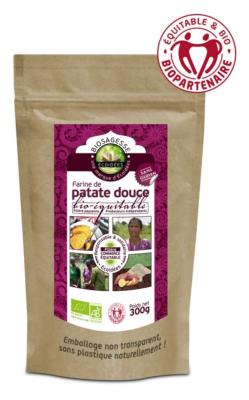 Farine de patate douce BIO & EQUITABLE 300g