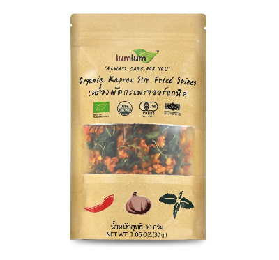 Epices sautées bio Kaprow - 30g 